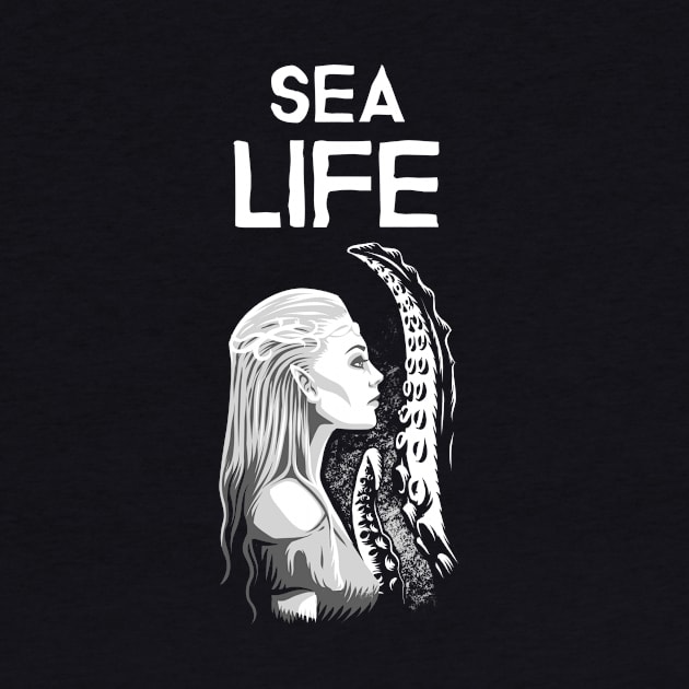 Sea Life by Horisondesignz